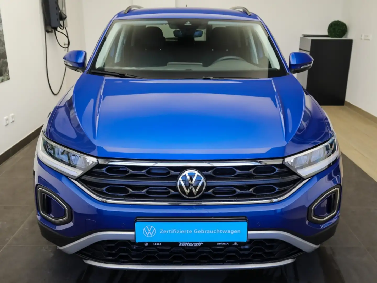 Volkswagen T-Roc 1.5 TSI MOVE Navi Kamera Blau - 2