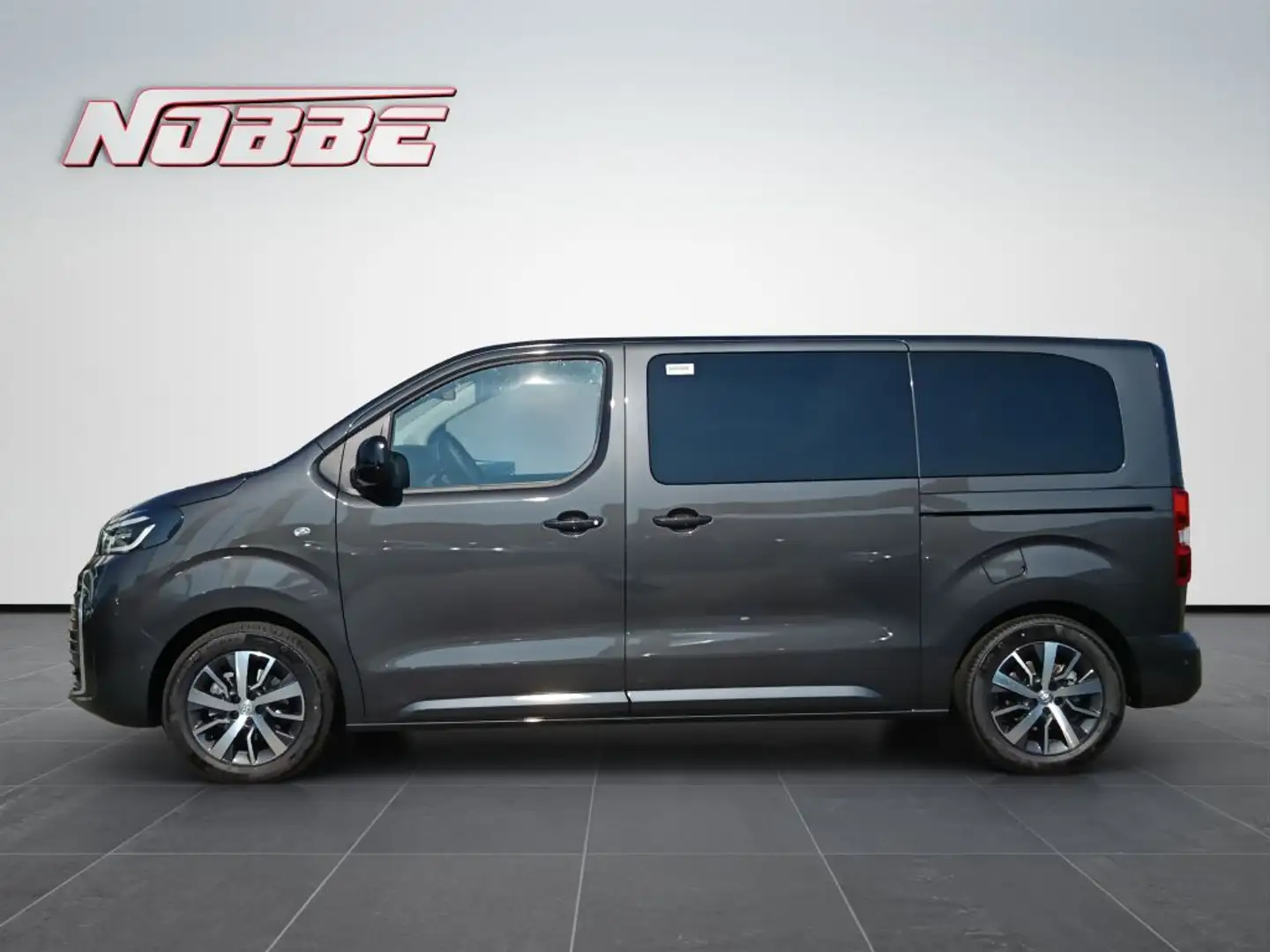 Toyota Proace Proace Verso Lounge 2,0-l-D-4D L1 (7-Si.) Autm. Grau - 2