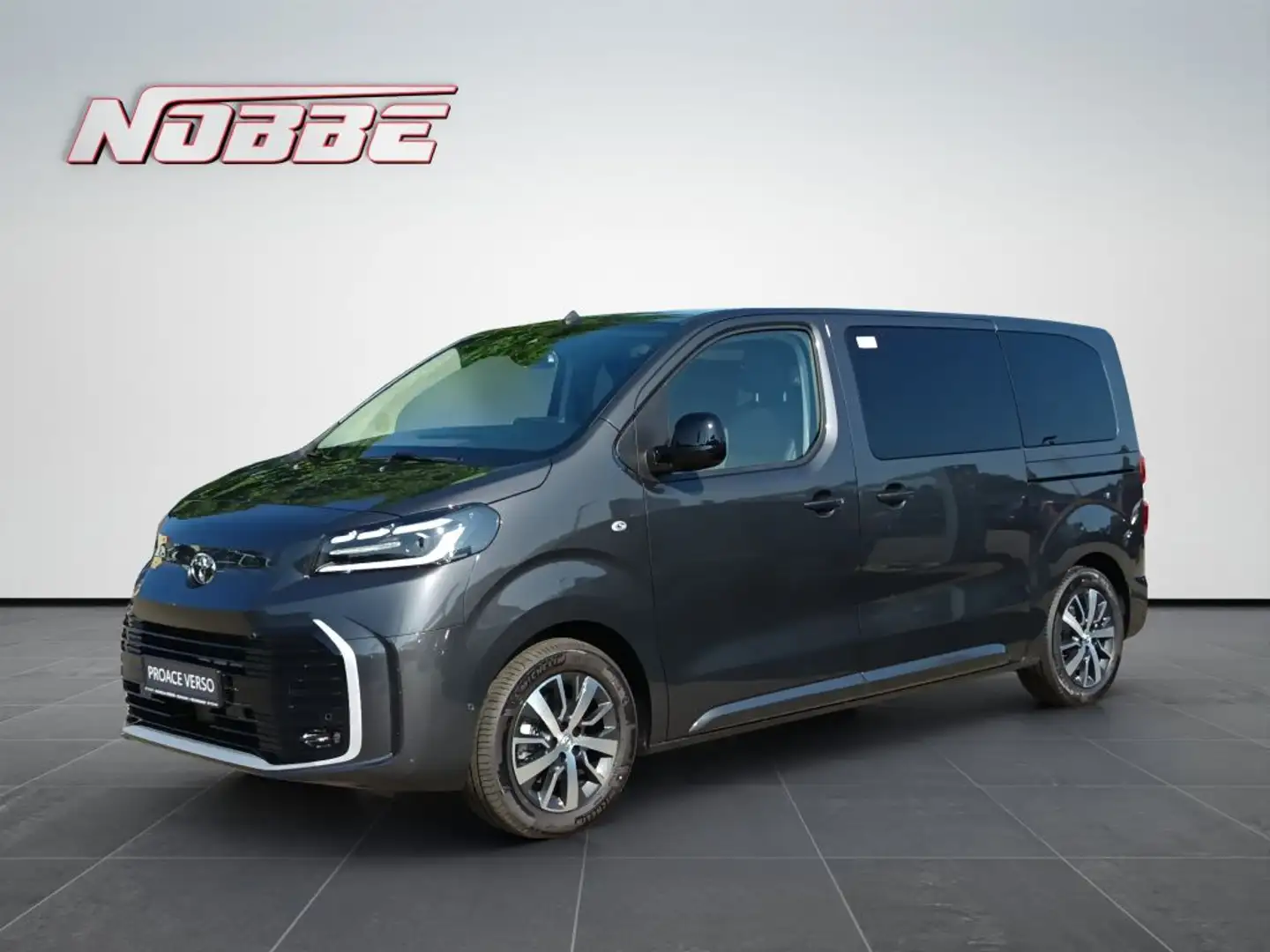 Toyota Proace Proace Verso Lounge 2,0-l-D-4D L1 (7-Si.) Autm. Grau - 1