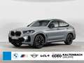 BMW X4 M 40d xDrive STANDHZ PANO AHK HUD 360° LED Grau - thumbnail 1