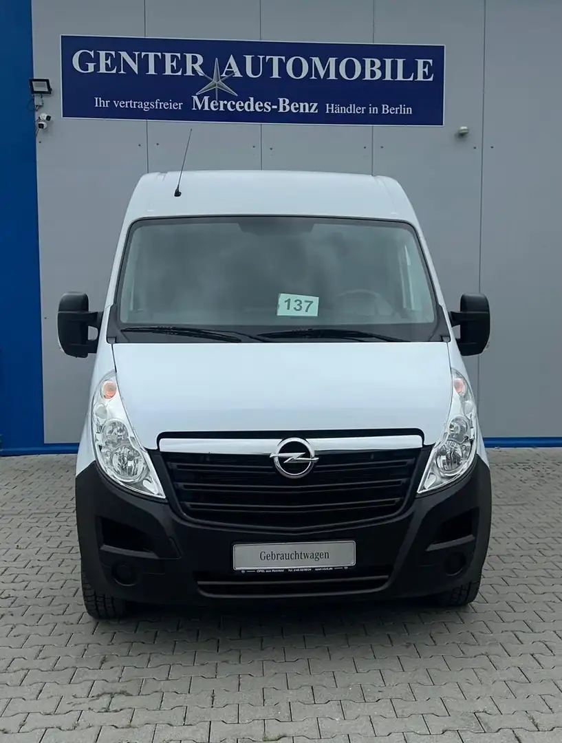 Opel Movano Opel Movano 2,3 CDTI Kasten L2H2 HOCH+LANG KLIMA Alb - 2