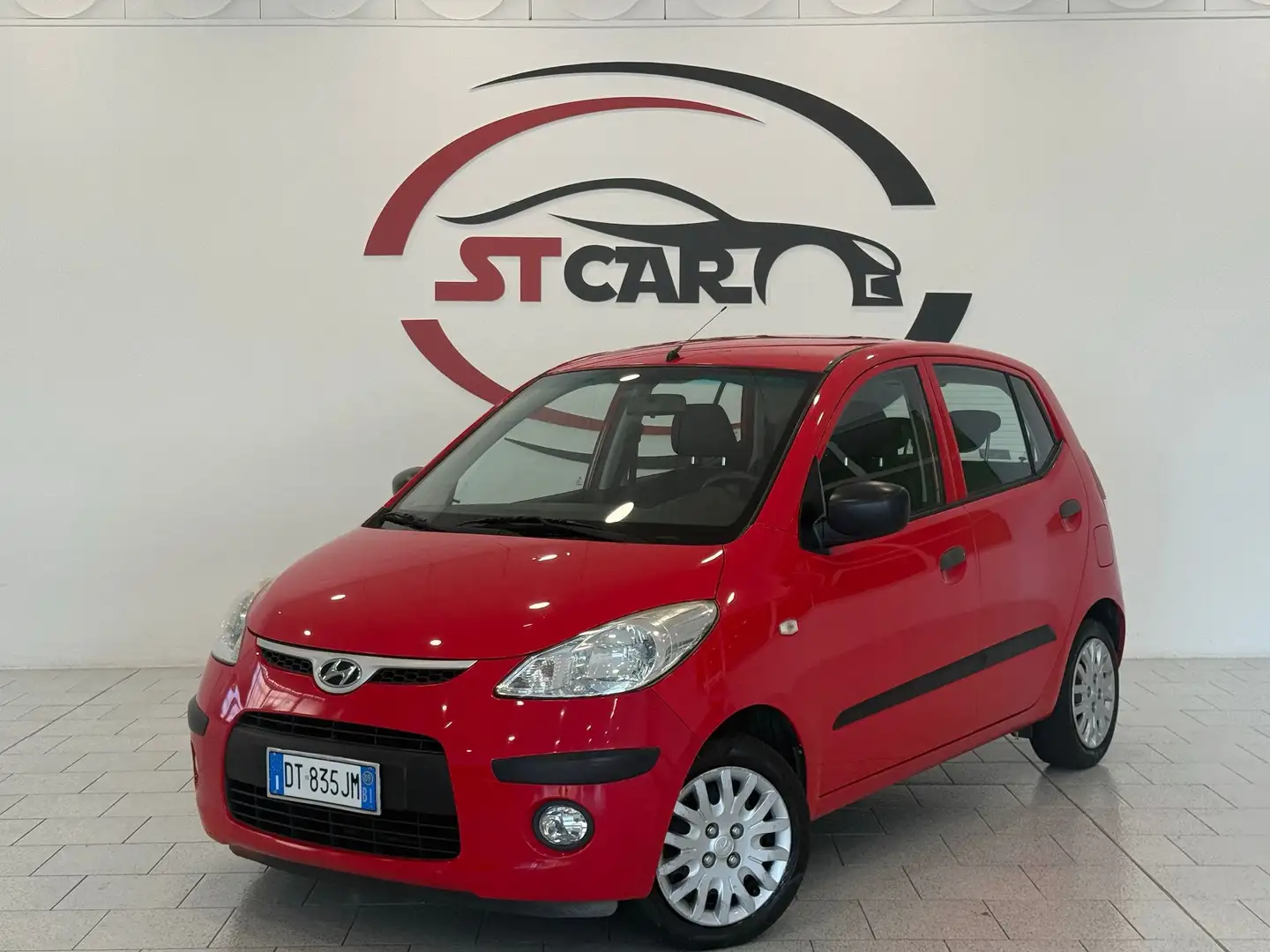 Hyundai i10 1.1 Active Gpl Rosso - 1
