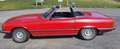Mercedes-Benz SL 280 280 SL w107 1979 Червоний - thumbnail 1