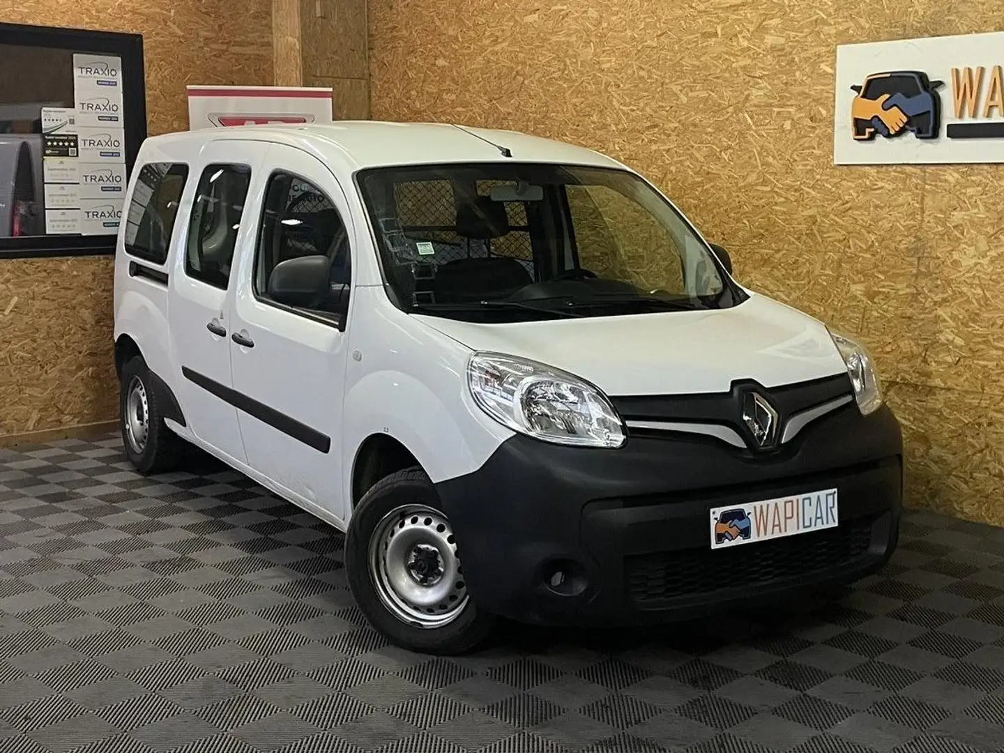 Renault Kangoo Maxi 1.5 dCi eur6 utilitaire Blanc - 1