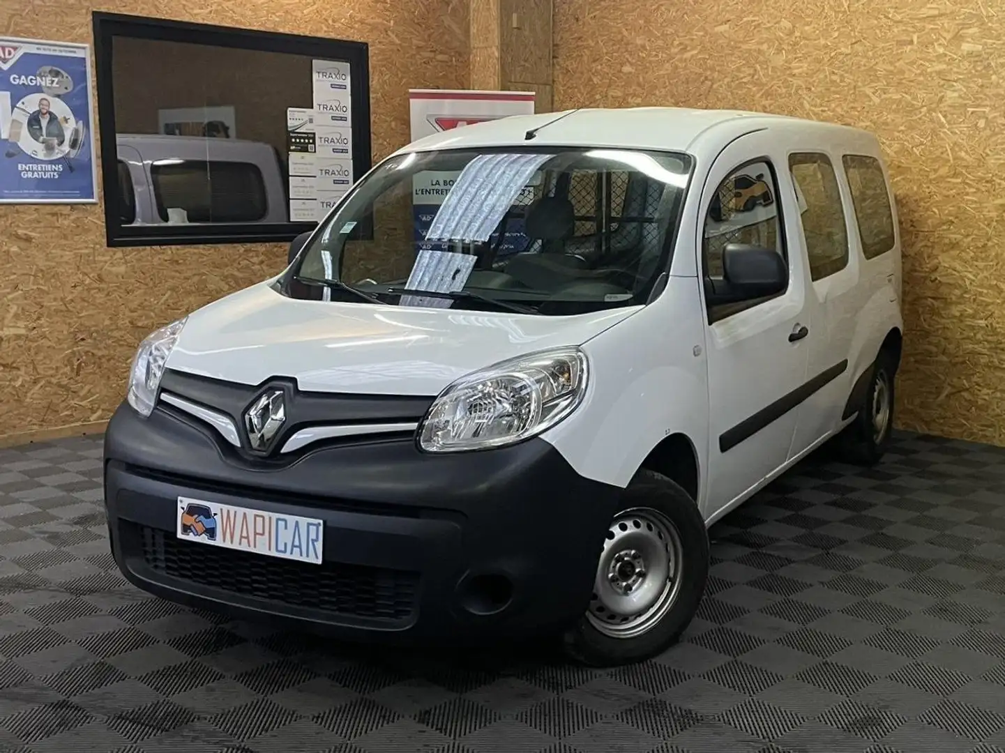 Renault Kangoo Maxi 1.5 dCi eur6 utilitaire Blanc - 2