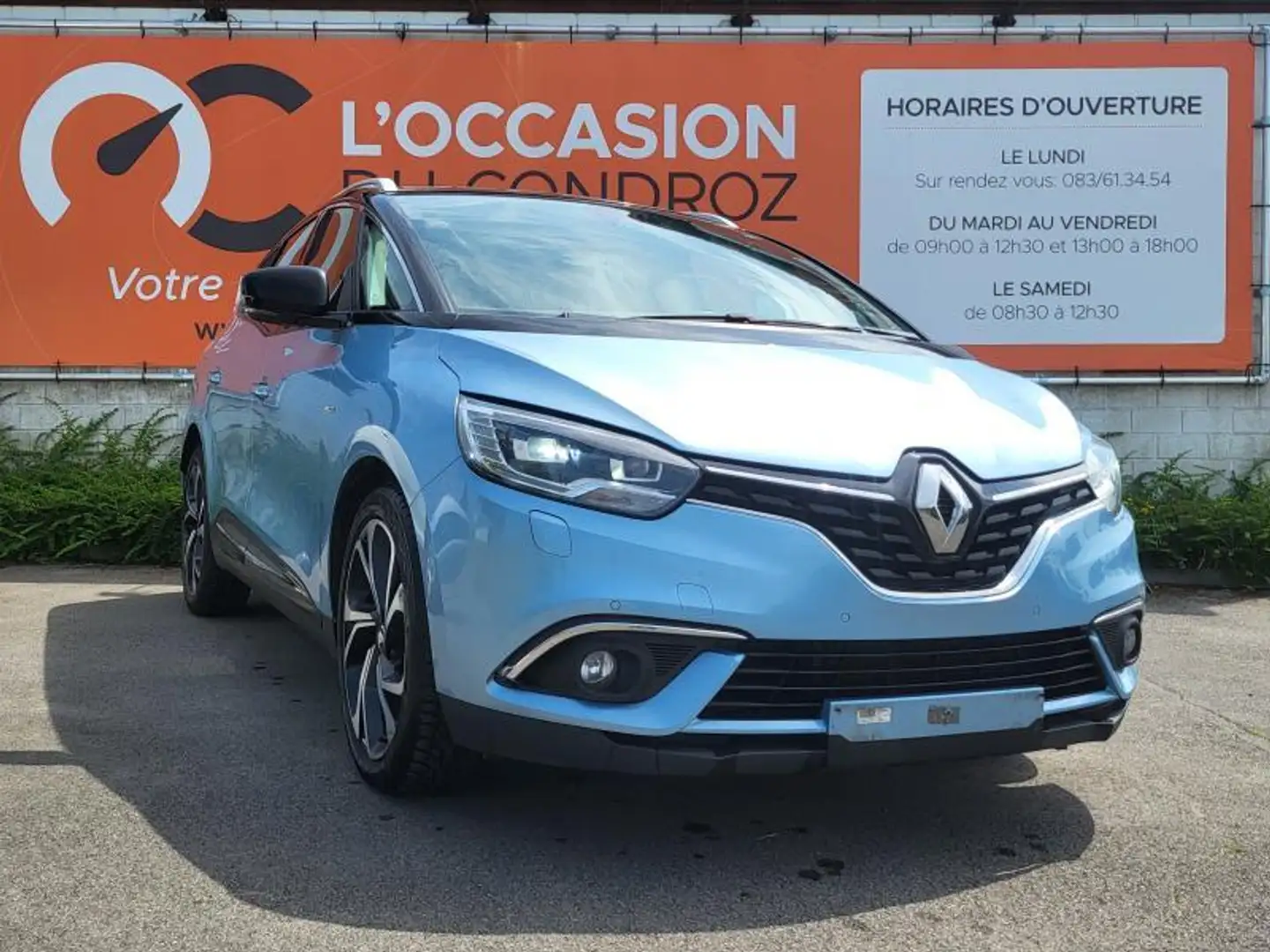 Renault Scenic BOSE Bleu - 1