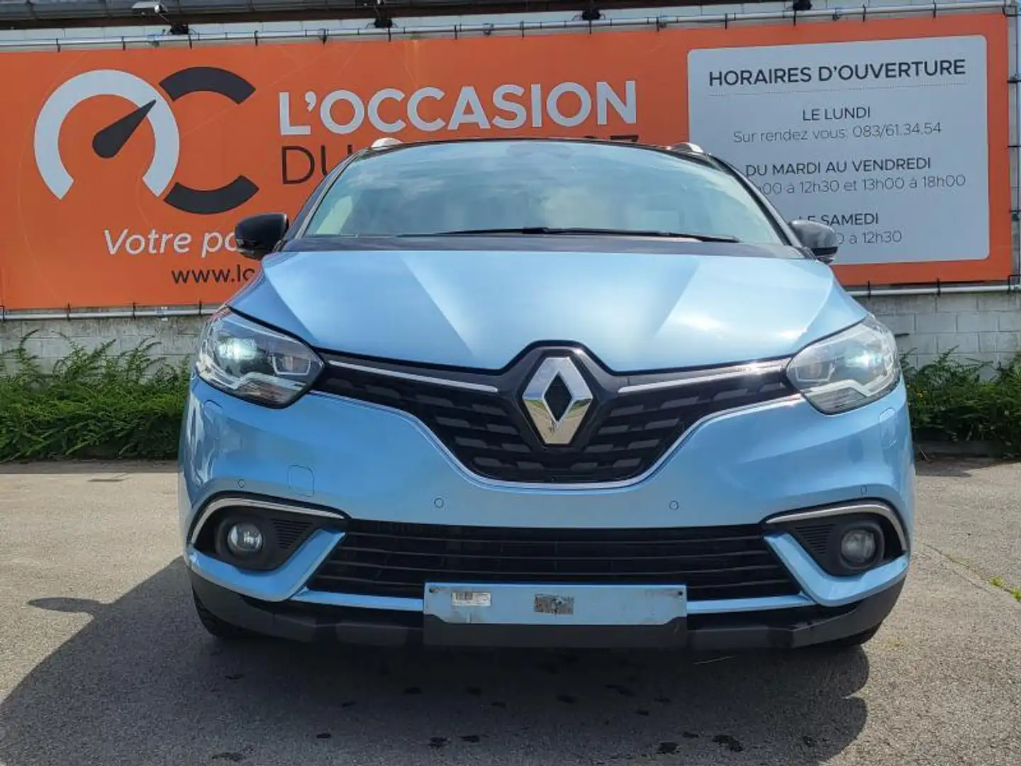 Renault Scenic BOSE Bleu - 2
