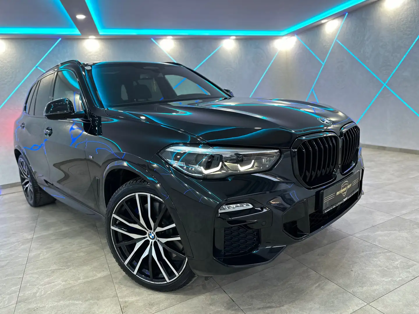 BMW X5 xDrive30d Aut*M-SPORT*SITZKÜHLUNG*HEAD-UP*PANO* Schwarz - 2