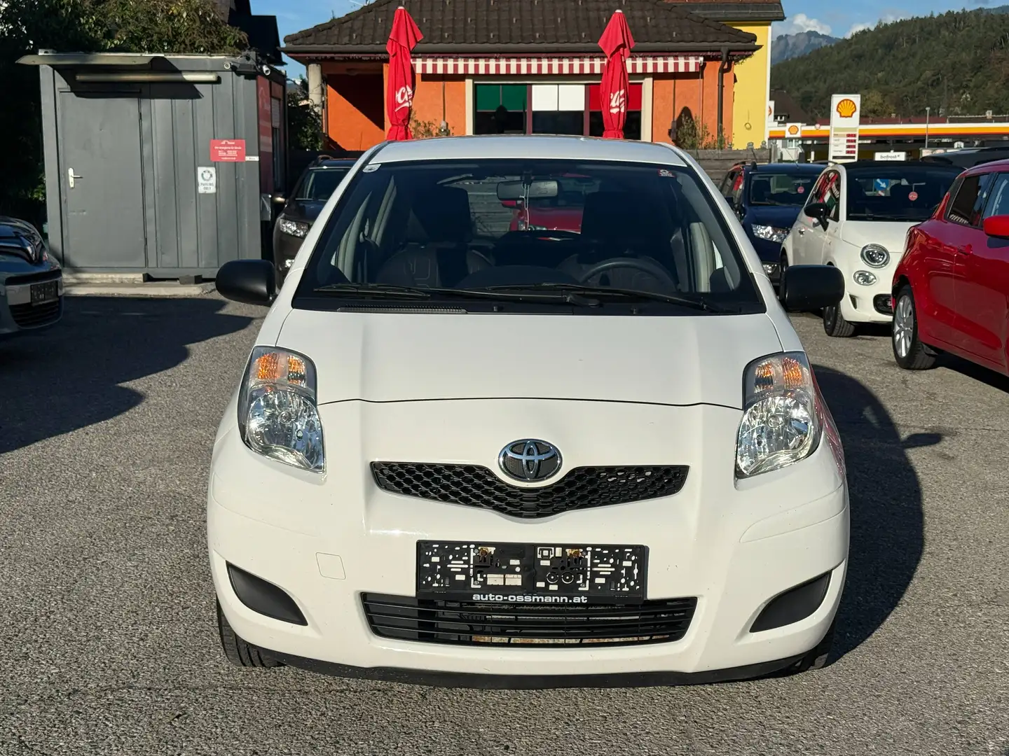 Toyota Yaris 1.0 VVT-i | TÜV NEU |AHK Weiß - 2