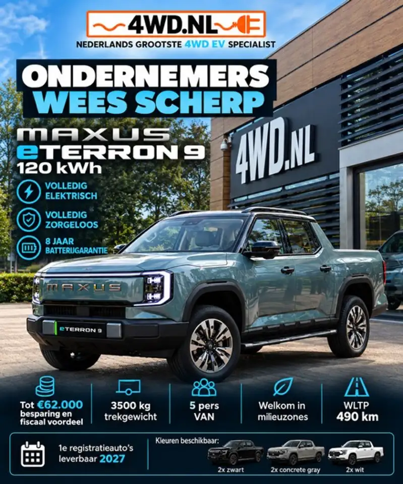 Maxus eTERRON 9