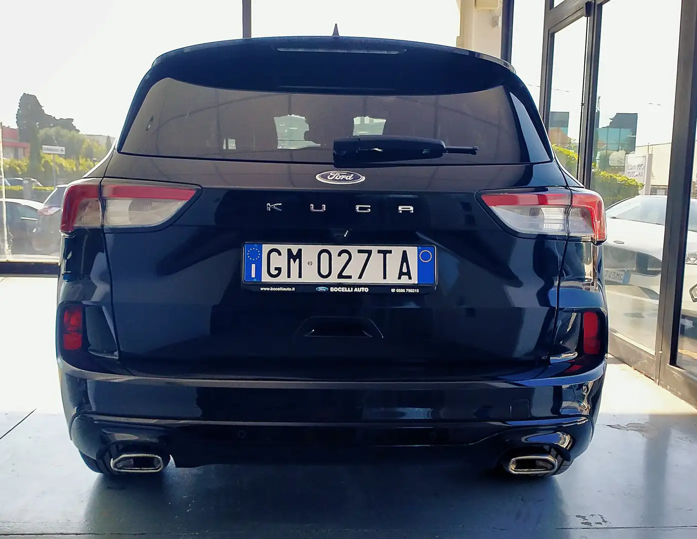 Ford Kuga Kuga III 2020 1.5 ecoboost ST-Line 2wd 150cv Nero - 2