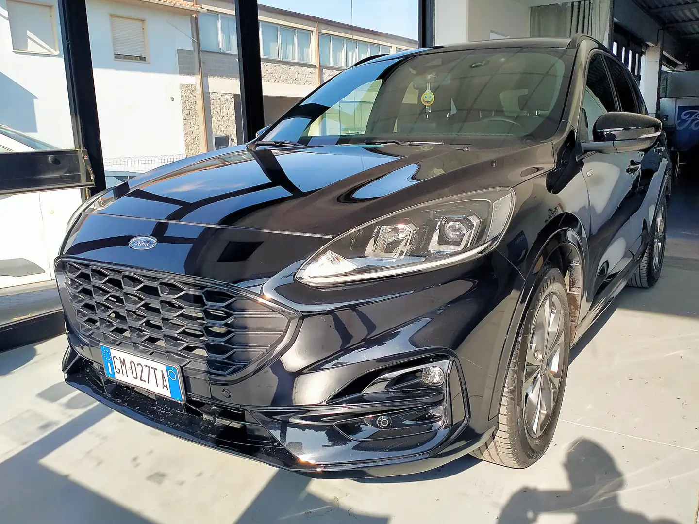 Ford Kuga Kuga III 2020 1.5 ecoboost ST-Line 2wd 150cv Nero - 1