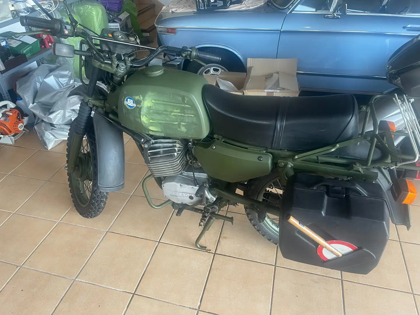 Hercules K 180 Zelená - 1