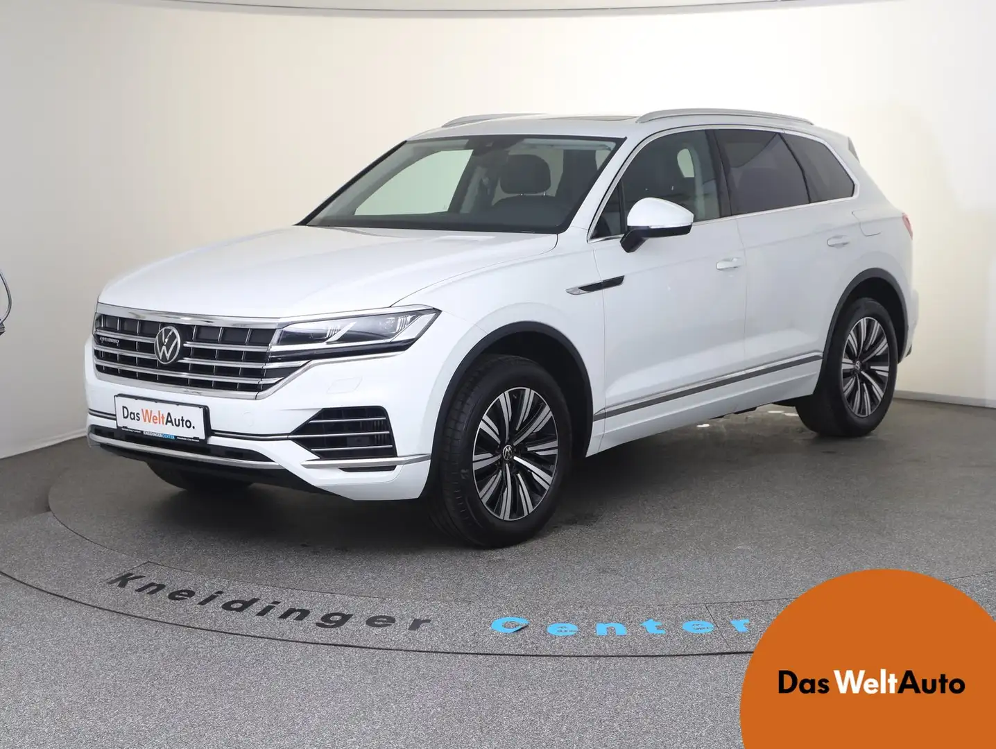 Volkswagen Touareg Elegance eHybrid 4MOTION Weiß - 1