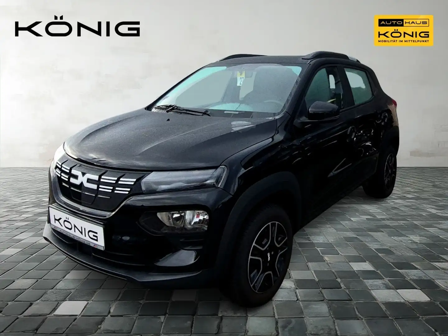 Dacia Spring Electric Essential Schwarz - 1