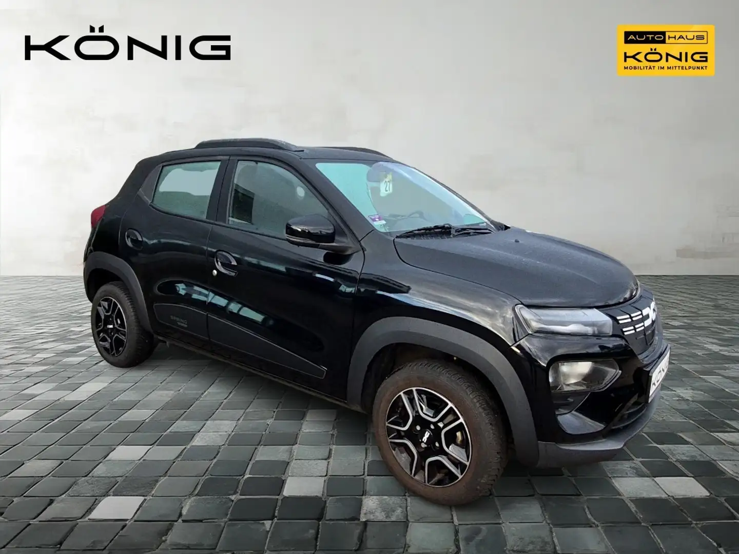 Dacia Spring Electric Essential Schwarz - 2