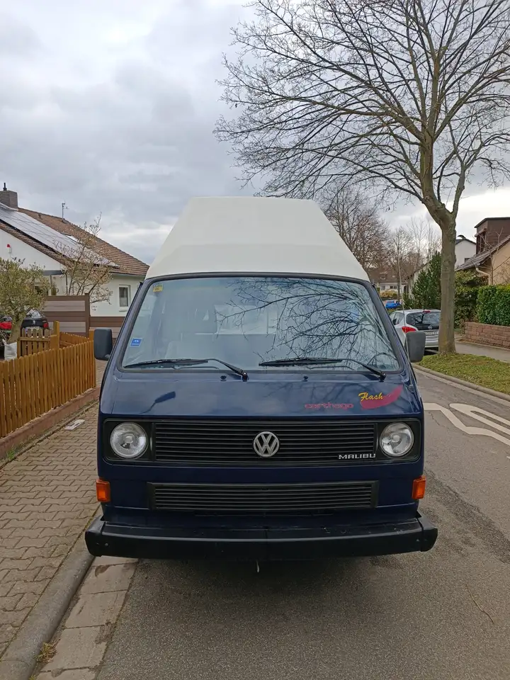 Volkswagen T3 Camper , Wohnmobil Carthago, Super Zustand, foto 7