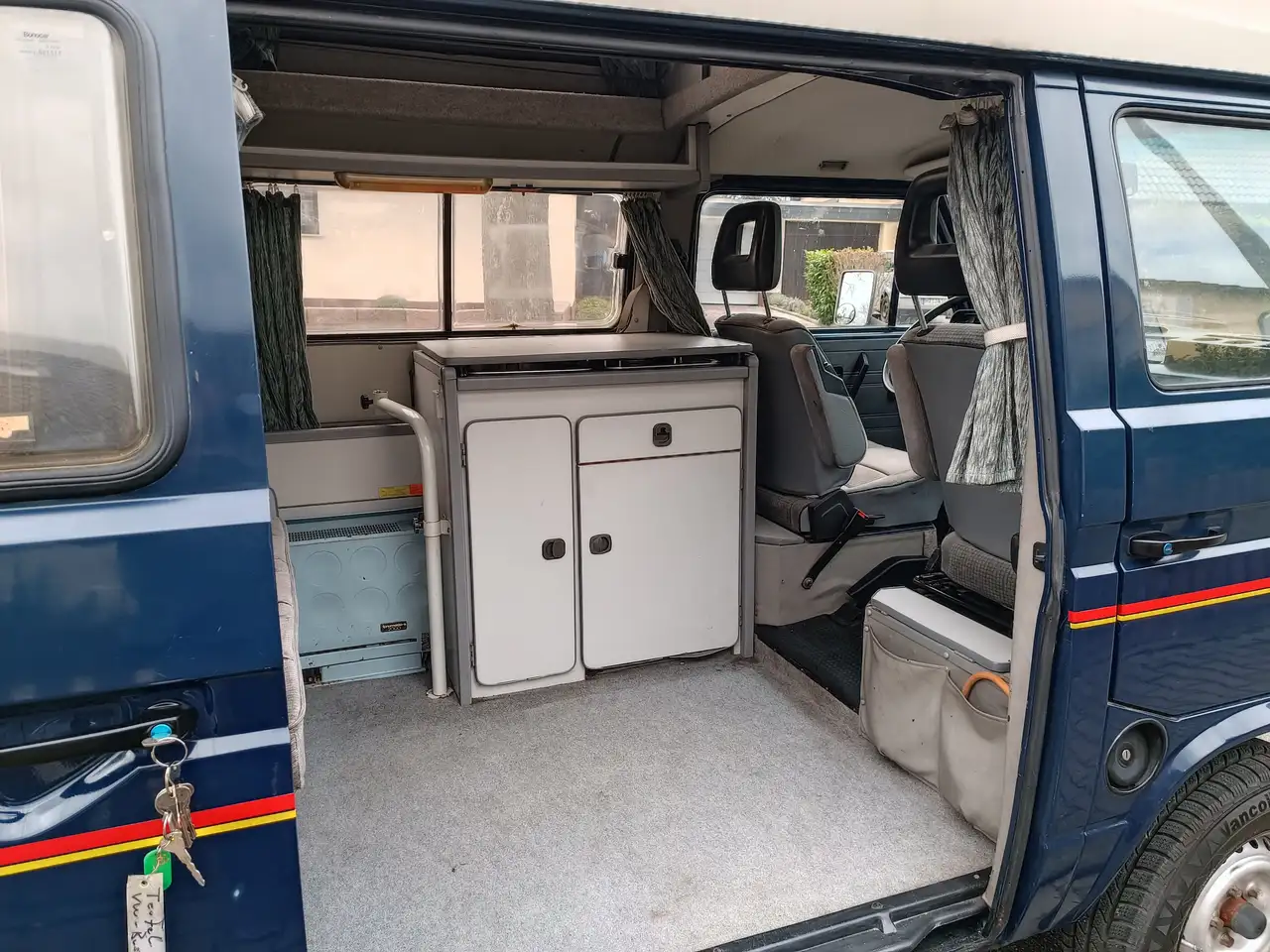 Volkswagen T3 Camper , Wohnmobil Carthago, Super Zustand, foto 9
