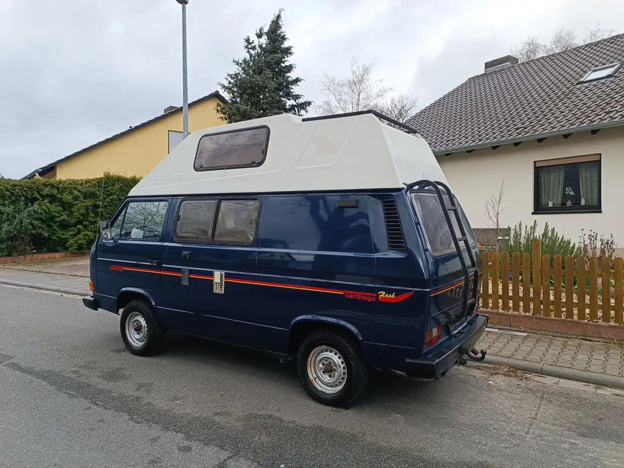 Volkswagen T3 Camper , Wohnmobil Carthago, Super Zustand, foto 4