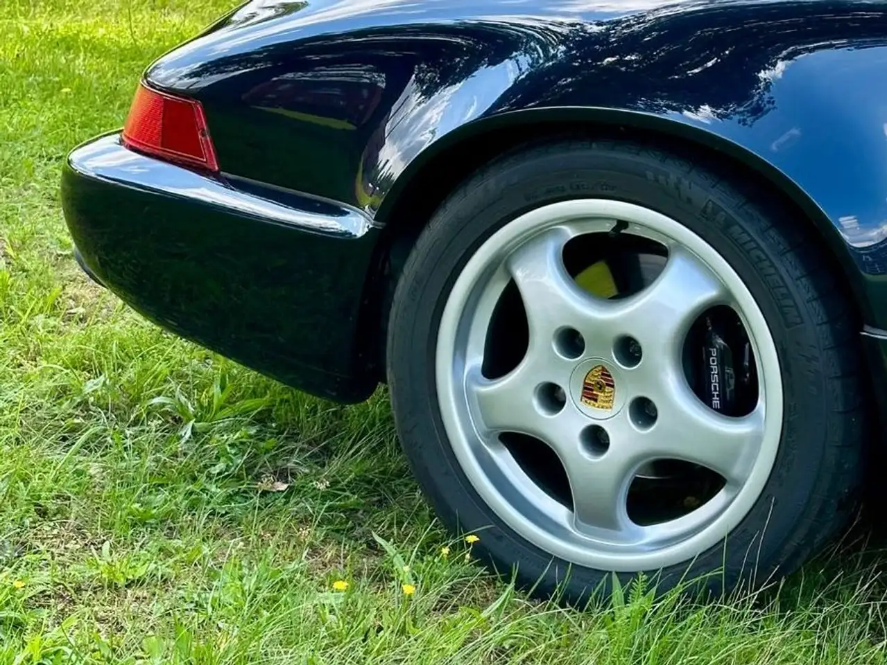 Porsche 964 911 964 C2 Schalter C00 REVIDIERT Note 2 in 2024, foto 9