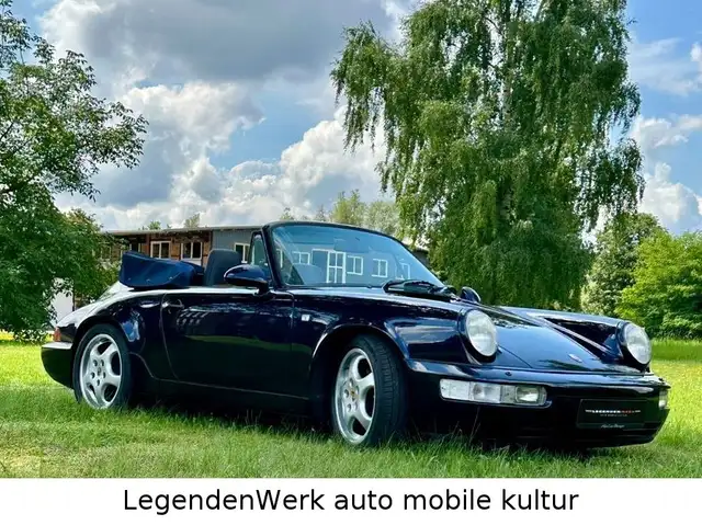 Porsche 964 911 964 C2 Schalter C00 REVIDIERT Note 2 in 2024