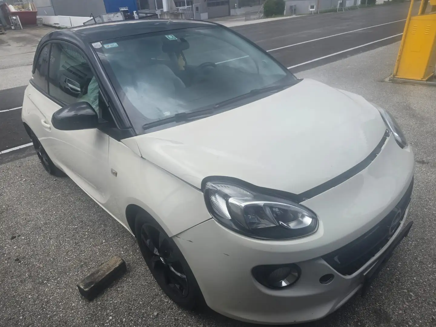 Opel Adam Adam 1,2 Rocks Rocks Blanc - 2