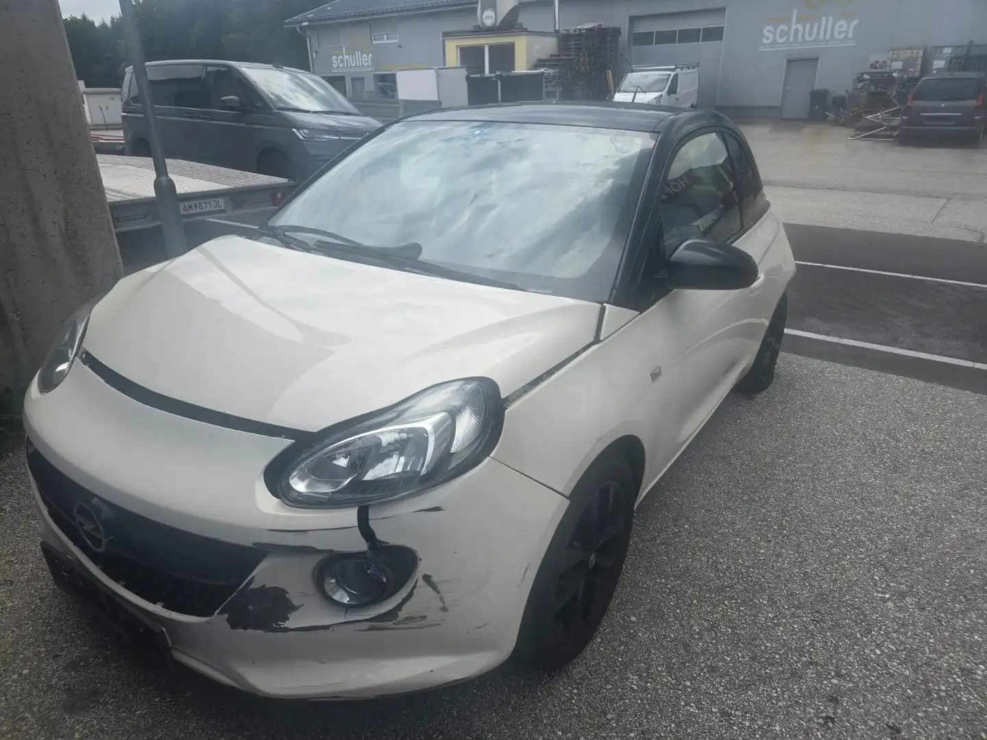 Opel Adam Adam 1,2 Rocks Rocks Blanc - 1