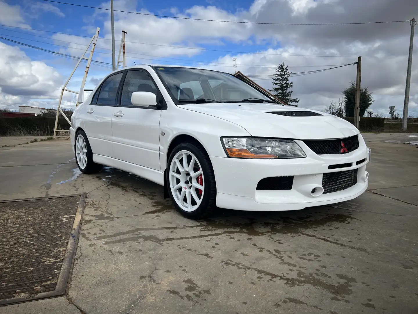 Mitsubishi Lancer Evo muy cuidado y mantenido - 1