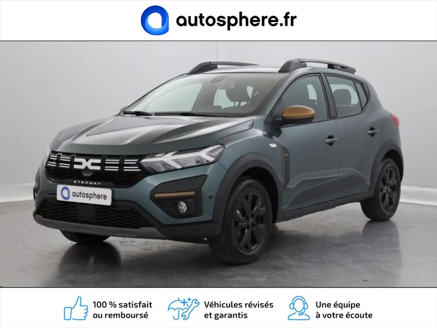Dacia Sandero 1.0 ECO-G 100ch Stepway Extreme + - 1