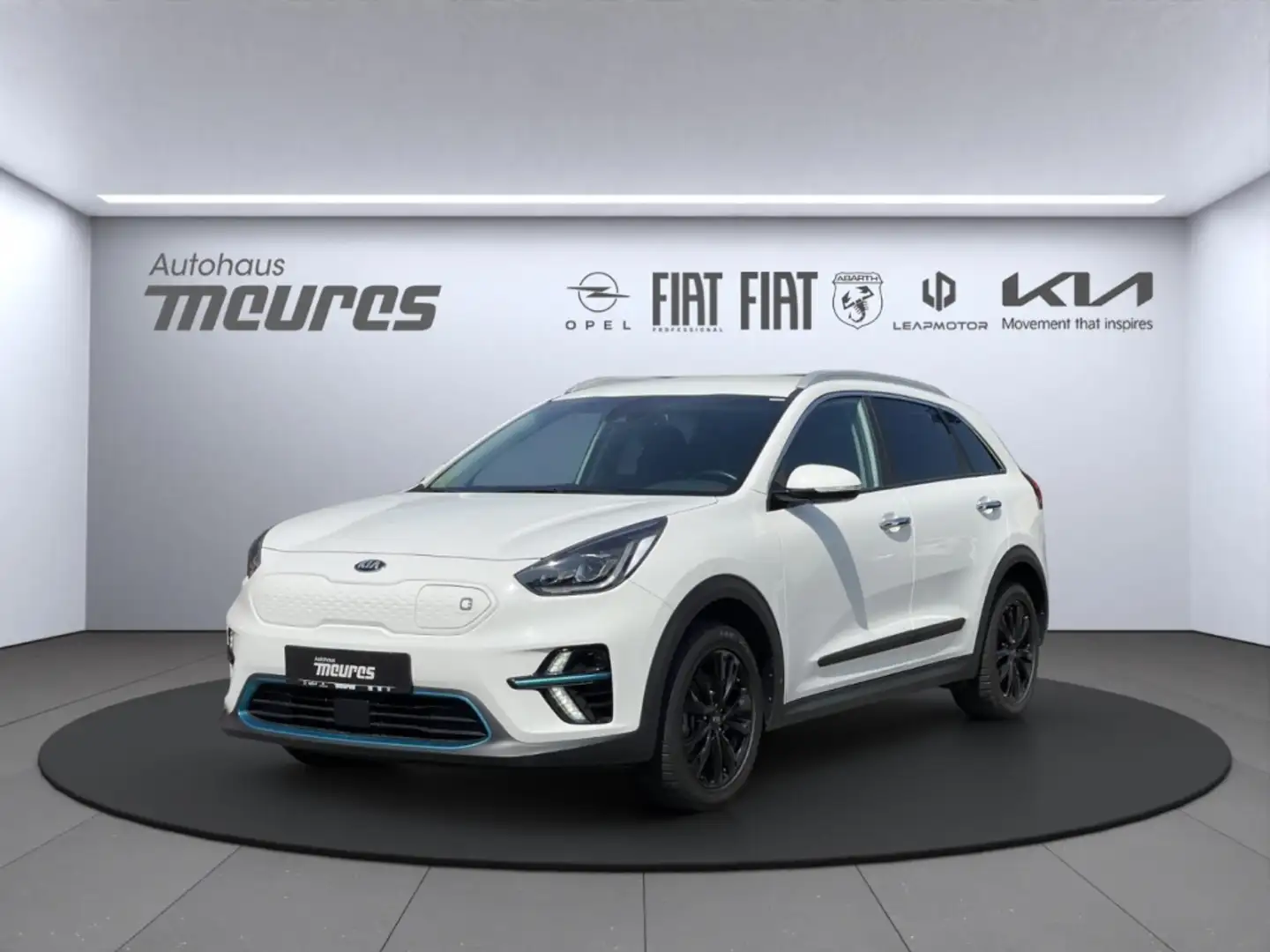 Kia Niro e-Vision 64 kWh Klimaautom Navi Induktionsladen Wa Blanco - 1