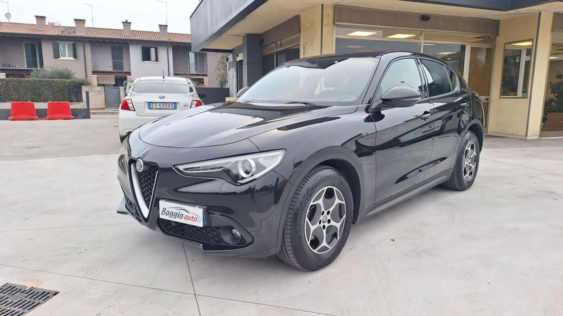 Alfa Romeo Stelvio 2.2 T.D.160 CV RWD SUPER N1 AUTOCARRO (prezzo+iva) Noir - 1