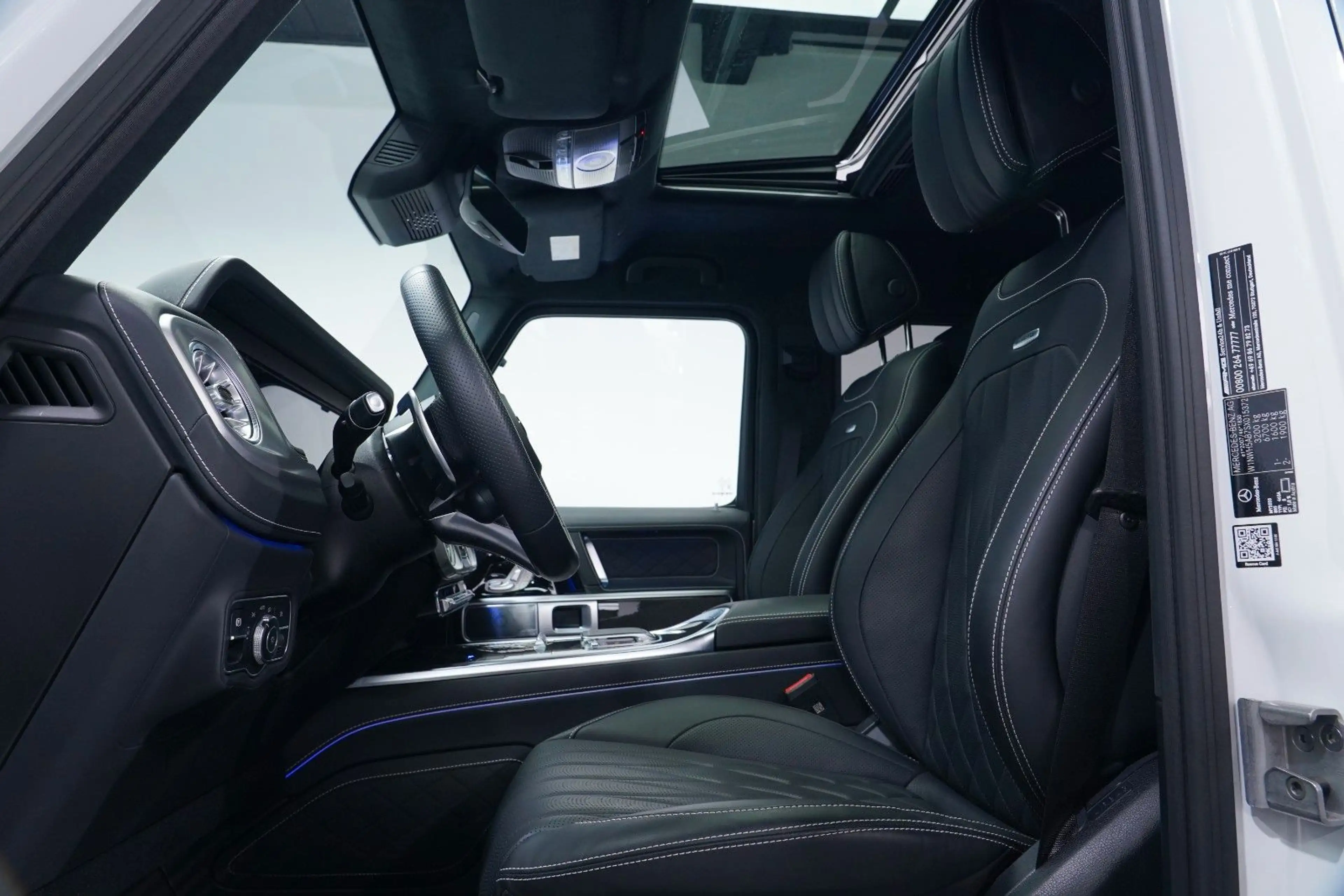 Mercedes-Benz G 63 AMG A22/SUPERIOR/FOND/BURM®/NIGHTII/VOLL — photo 11