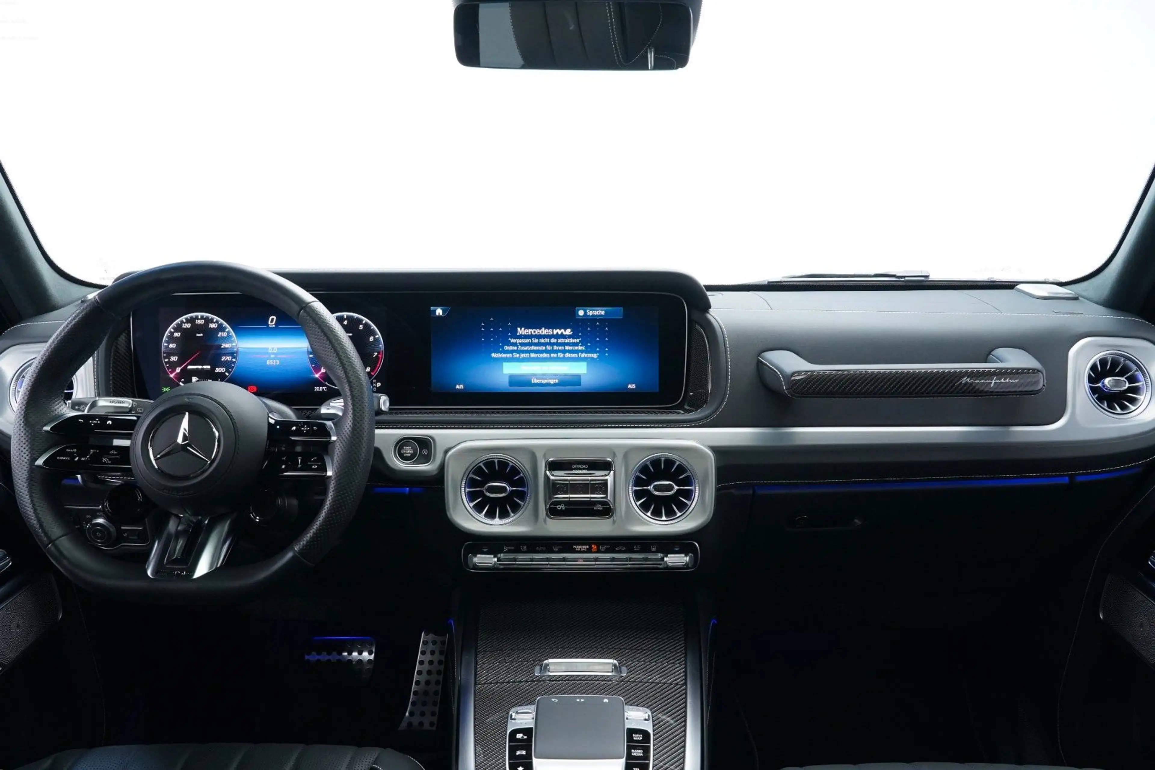 Mercedes-Benz G 63 AMG A22/SUPERIOR/FOND/BURM®/NIGHTII/VOLL — photo 14