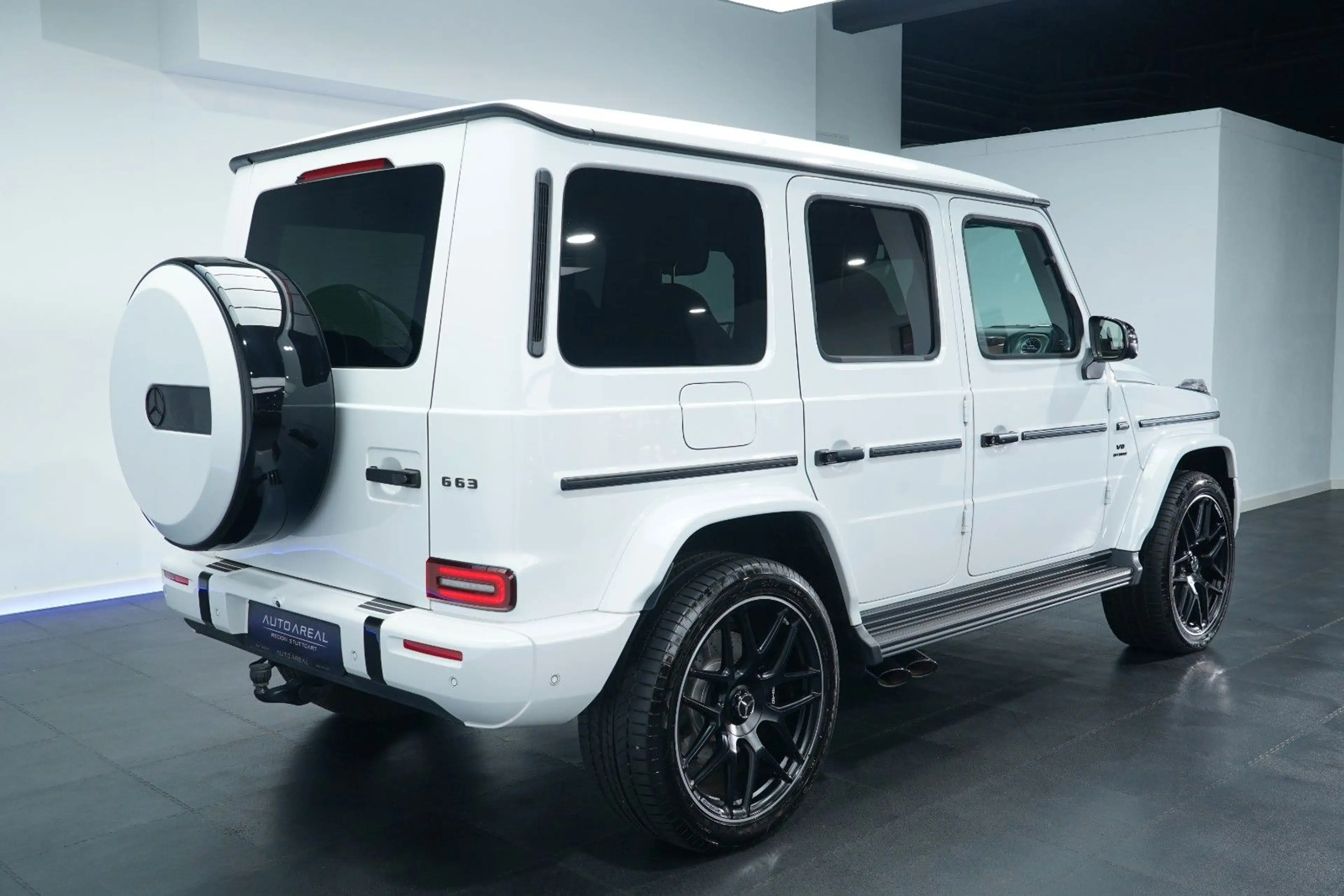 Mercedes-Benz G 63 AMG A22/SUPERIOR/FOND/BURM®/NIGHTII/VOLL — photo 2