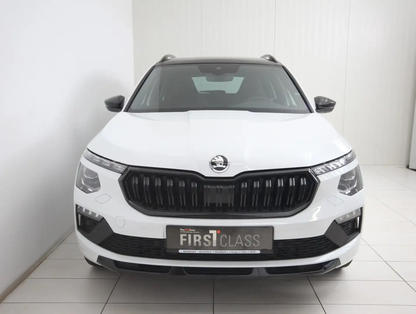 Skoda Kamiq Monte Carlo TSI DSG Weiß - 2
