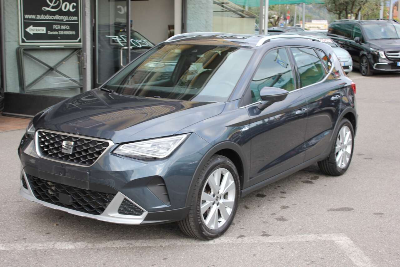 SEAT Arona 1.0 EcoTSI 110 CV XPERIENCE NAVY-SENSORI COME NUOV