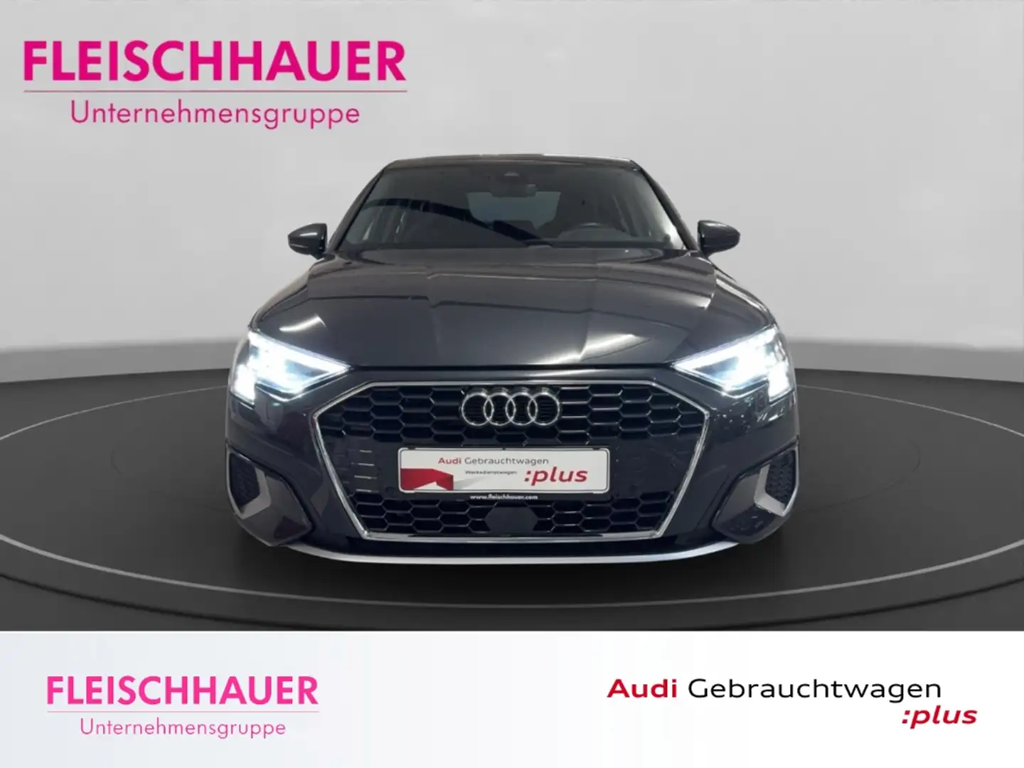 Audi A3 35 TFSI advanced Matrix+Navi+VC+GRA+sound+PDC+Tele Grau - 2
