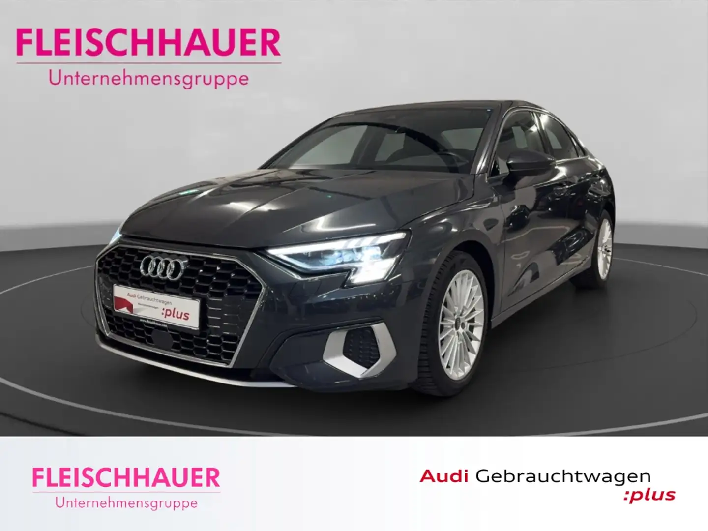 Audi A3 35 TFSI advanced Matrix+Navi+VC+GRA+sound+PDC+Tele Grau - 1