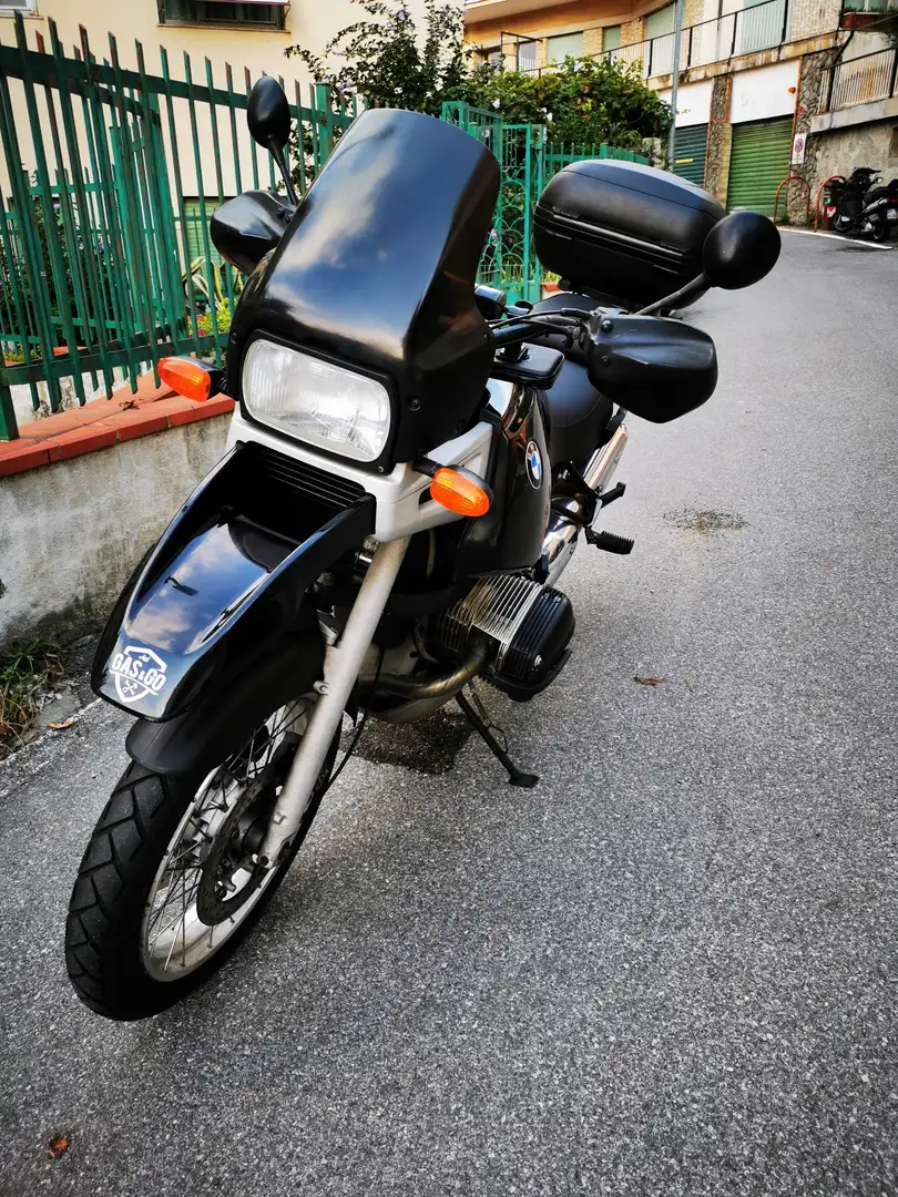 BMW R 1100 GS Schwarz - 2