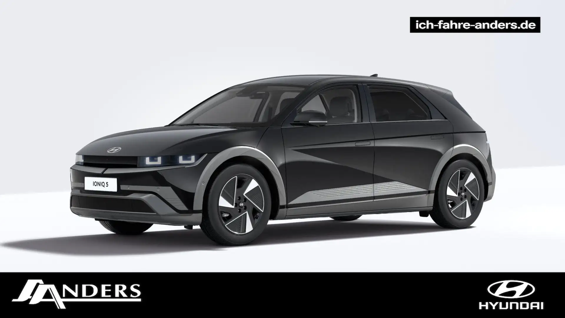 Hyundai IONIQ 5 MY26 84 kWh CENTRIQ +Park-P.+Matrix+SHZ Noir - 1