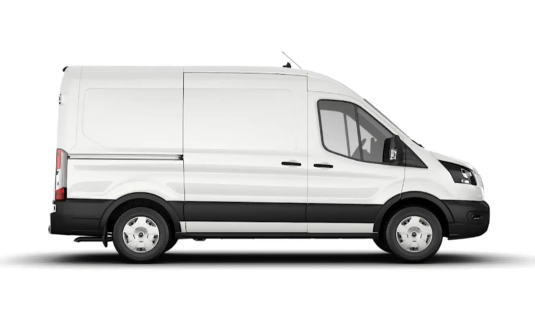 Ford Transit Trend 350 L2H2 Kam SYNC4 Temp PDC 3-S 121 kW (1... Weiß - 2