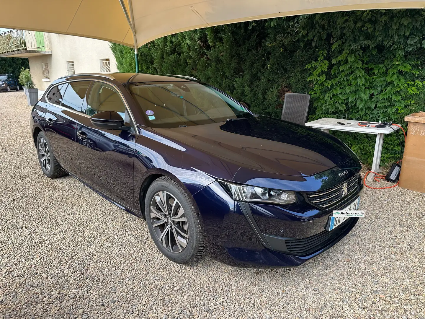 Peugeot 508 SW 1.6 Hybrid 225ch Allure Pack EAT8 Boite auto Bleu - 1