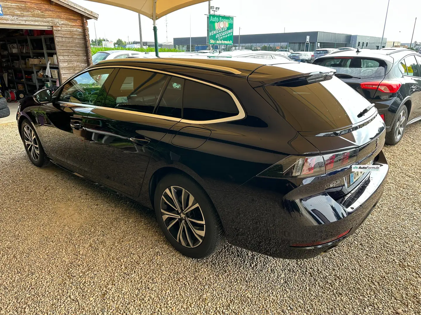Peugeot 508 SW 1.6 Hybrid 225ch Allure Pack EAT8 Boite auto Bleu - 2
