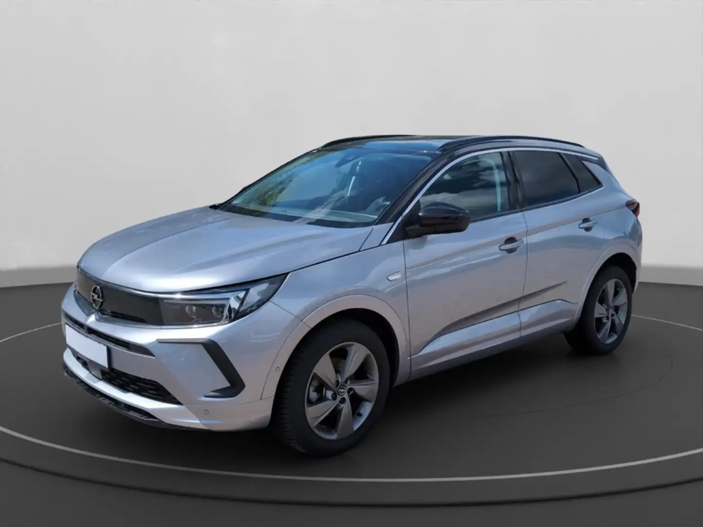 Opel Grandland ELEGANCE ''ULTIMATE'' 1.2 DI TURBO AT +AHK+LED+R-K Plateado - 1