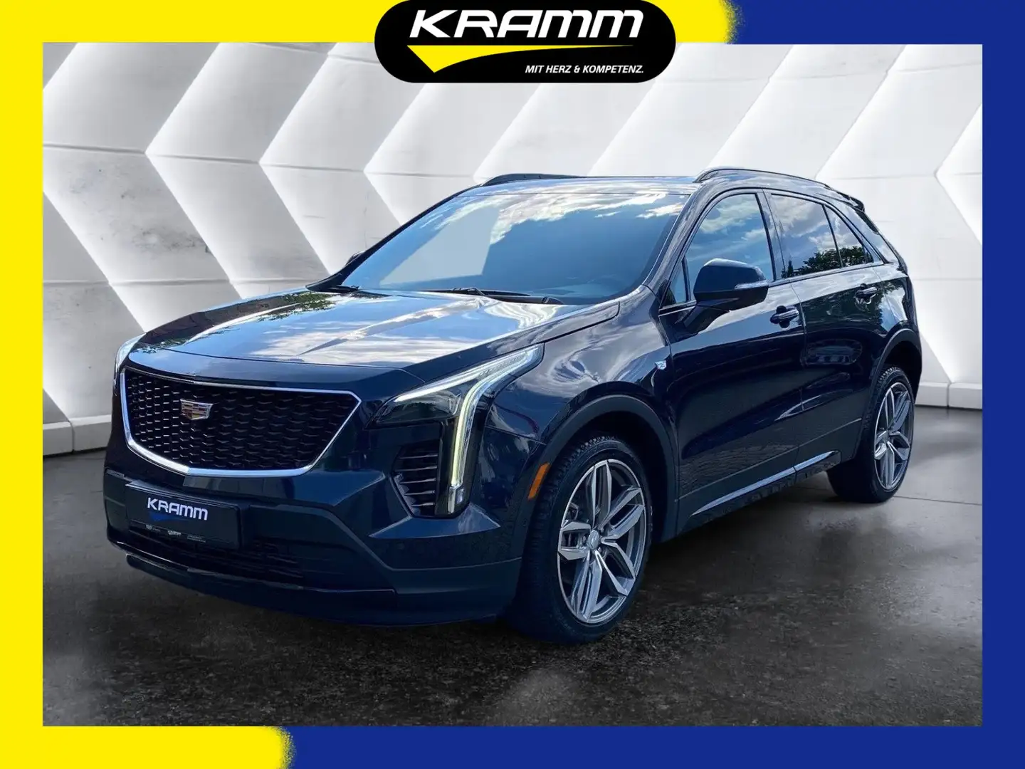 Cadillac XT4 2.0 T Sport AWD AHK+360 Kamera+Panorama Gris - 1