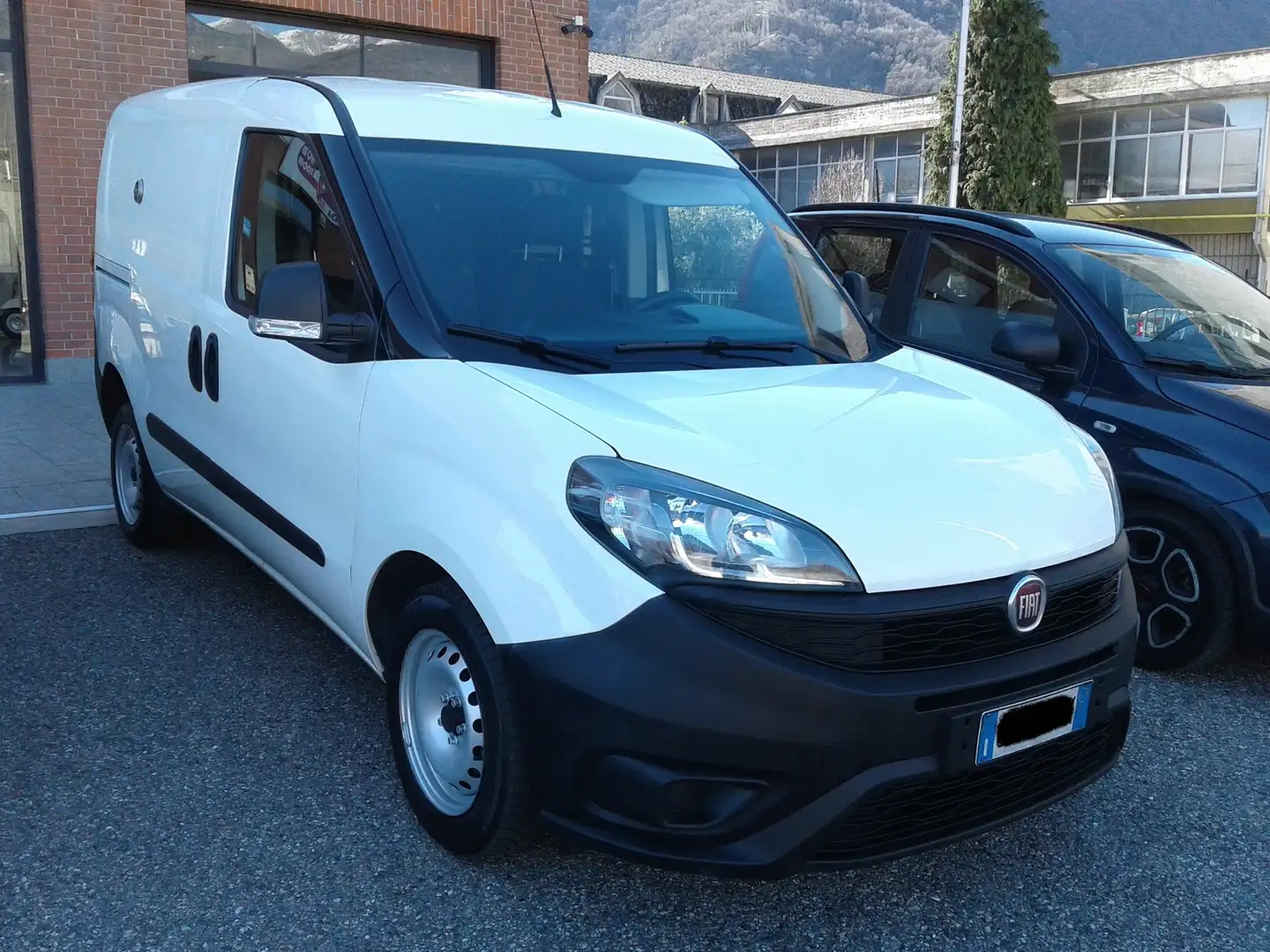 Fiat Doblo CARGO CH1 BUSINESS 1.6 MJET 105CV E6D Wit - 2