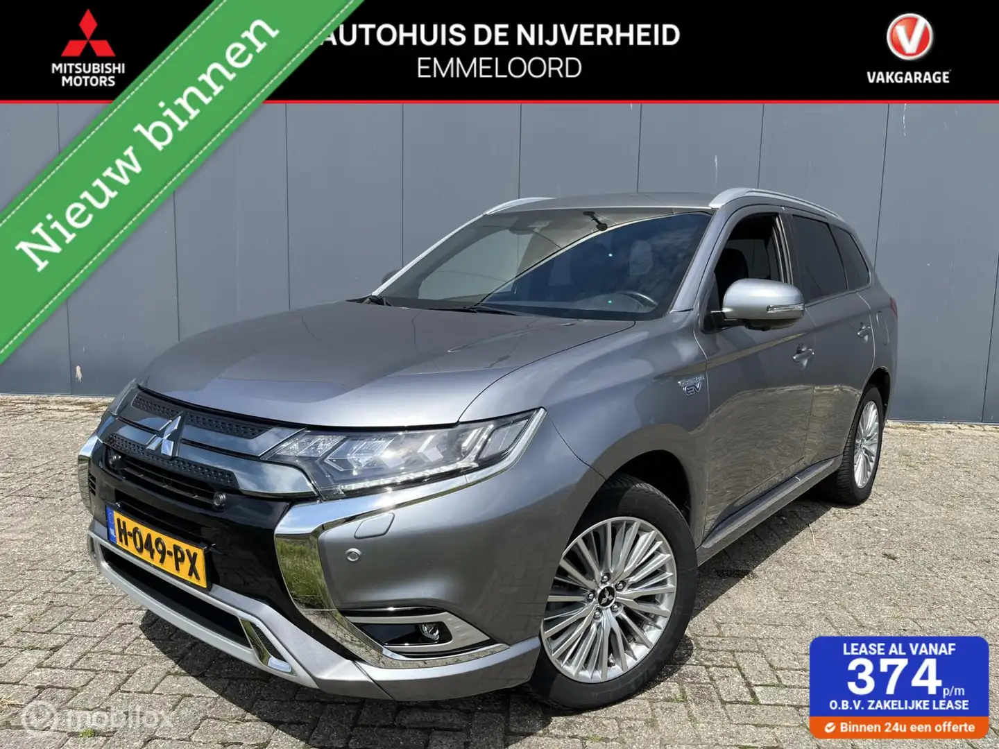 Mitsubishi Outlander 2.4 PHEV Instyle Grijs - 1