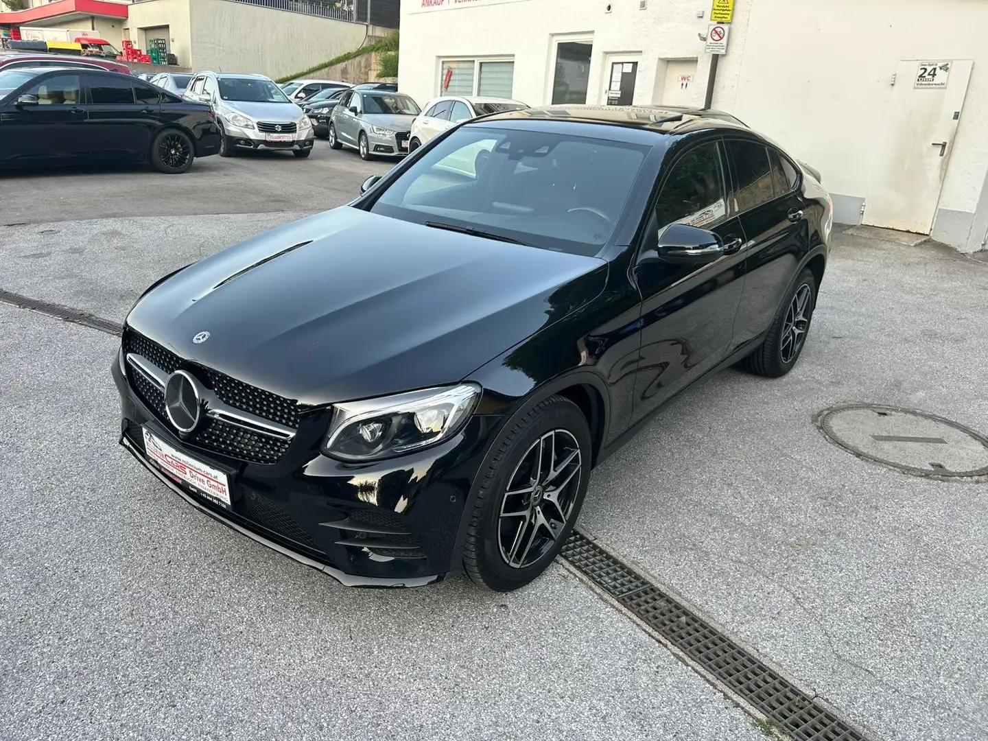 Mercedes-Benz GLC 220 d 4Matic Aut AMG Line*bei Finanzierung FIX 6,274% Negro - 1