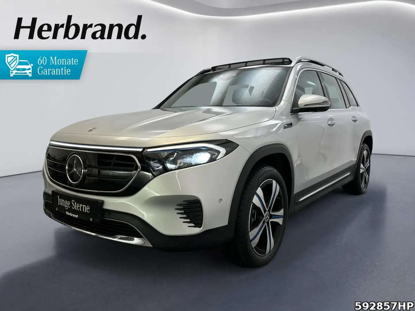 Mercedes-Benz EQB 250 Progressive HUD Pano Burmester 360° LED Silber - 1