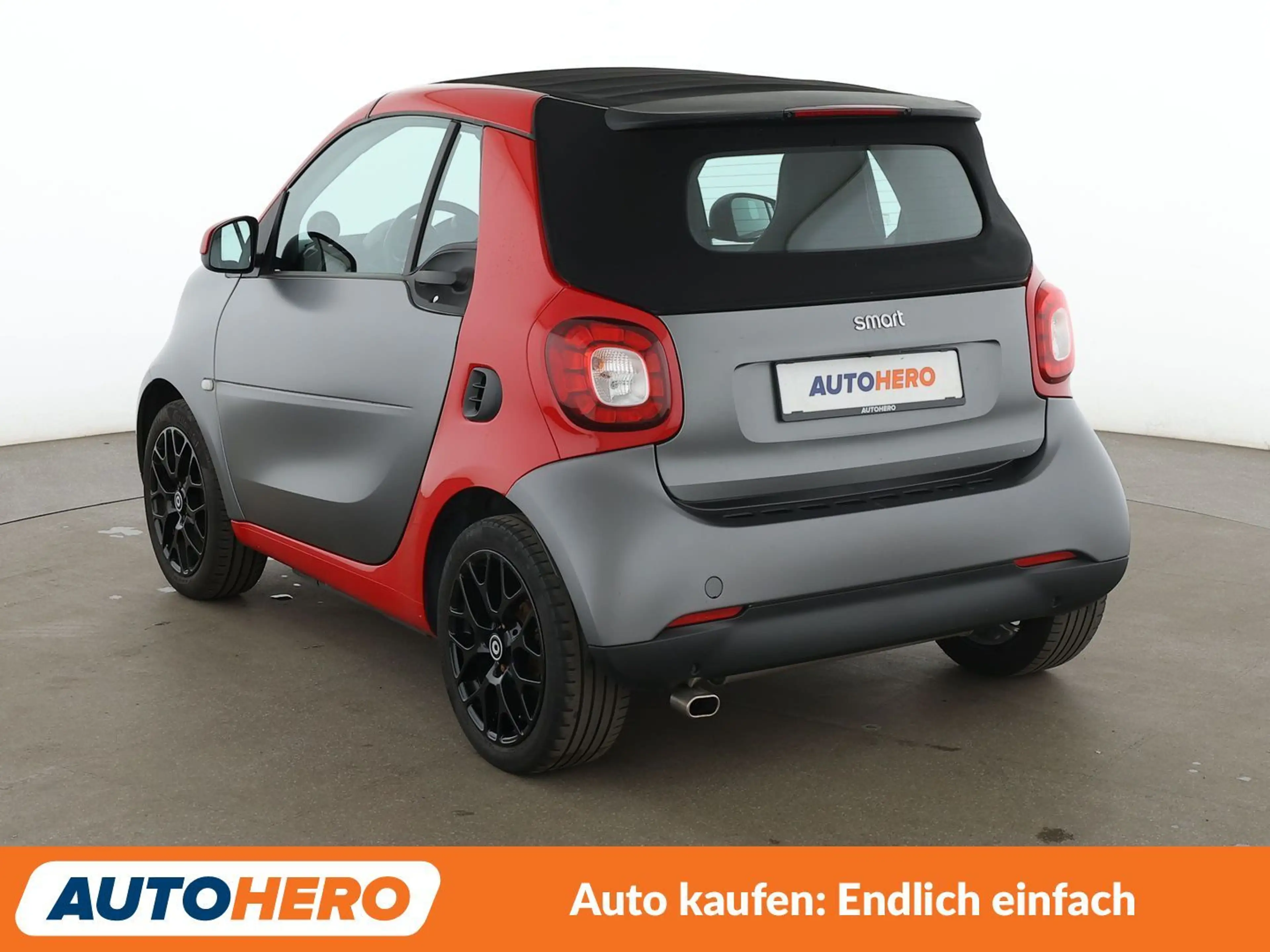 smart forTwo 1.0 Prime Aut.*NAVI*SHZ*KLIMA*TEMPO*CABRIO* — photo 4